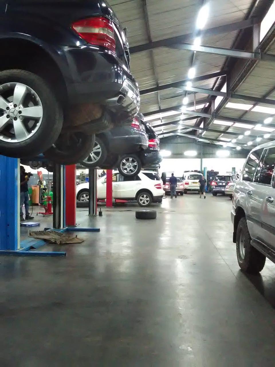 Hattingh Motors Workshop — Centurion